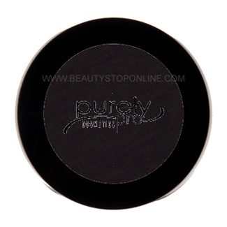Purely Pro Cosmetics Pressed Mineral Eyeshadow, Black Velvet