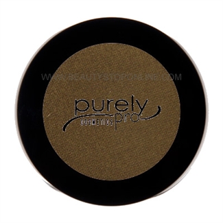 Purely Pro Cosmetics Pressed Mineral Eyeshadow, Green Envy