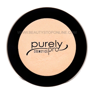 Purely Pro Cosmetics Pressed Mineral Eyeshadow, Milky Way