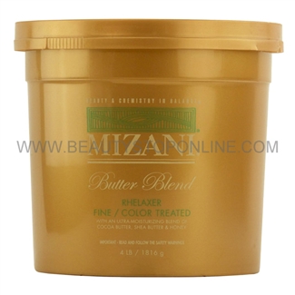 Mizani Butter Blend Rhelaxer Fine/Color Treated 4 lb