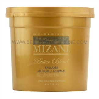 Mizani Butter Blend Rhelaxer Medium/Normal 4 lb