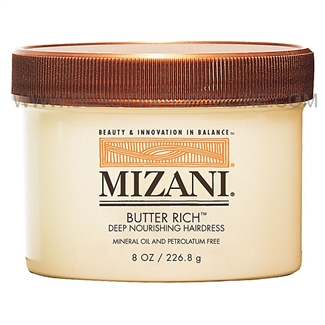 Mizani Butter Rich Deep Nourishing Hairdress 8 oz