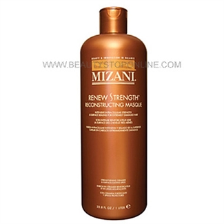 Mizani Renew Strength Reconstructing Masque Conditioner 33.8 oz