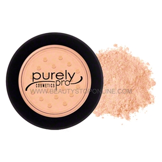 Purely Pro Cosmetics Mineral Loose Foundation C2 Warm