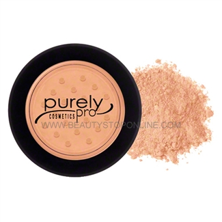 Purely Pro Cosmetics Mineral Loose Foundation C3 Warm