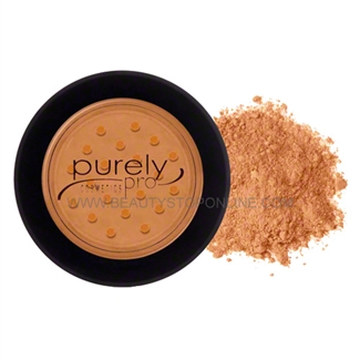 Purely Pro Cosmetics Mineral Loose Foundation C6 Warm