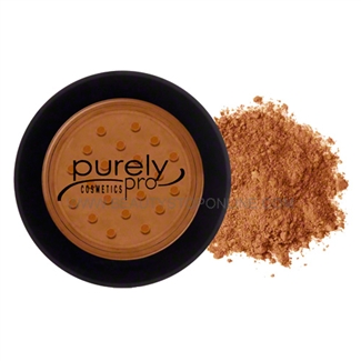 Purely Pro Cosmetics Mineral Loose Foundation C7 Warm