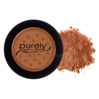 Purely Pro Cosmetics Mineral Loose Foundation N8 Cool