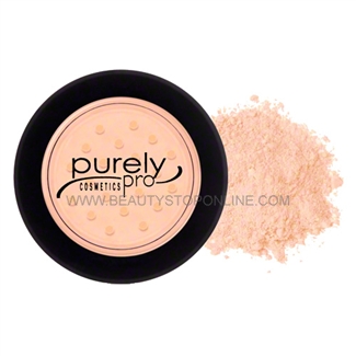 Purely Pro Cosmetics Mineral Loose Foundation Transparent