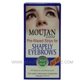 Moujan 2000 Pre-Waxed Strips For Shapely Eyebrows