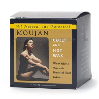 Moujan 2000 Cold and Hot Wax 12 oz