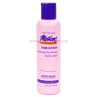 Motions Oil-Free Moisturizer Hair Lotion 6 oz