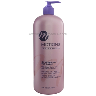 Motions Oil Moisturizer Hair Lotion 33 oz