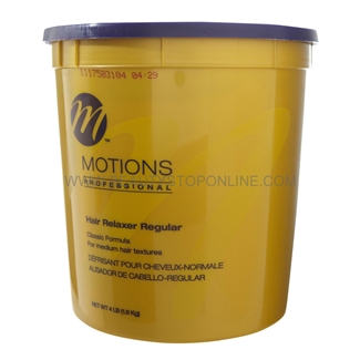 Motions Hair Relaxer, Regular 64 oz