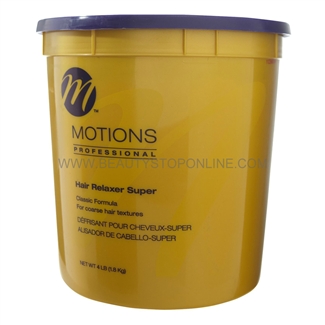 Motions Hair Relaxer, Super 64 oz