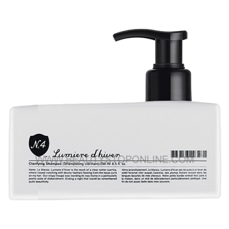 Number 4 Lumiere d'hiver Clarifying Shampoo, 8.5 oz