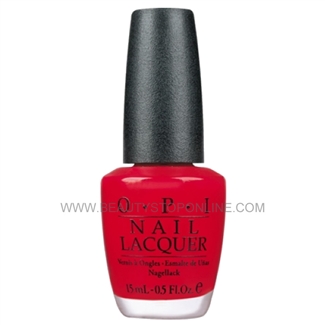 OPI Nail Polish The Thrill of Brazil