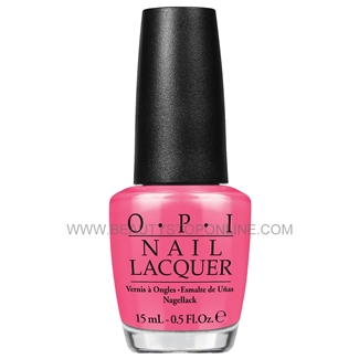 OPI Kiss Me I'm Brazilian #A68