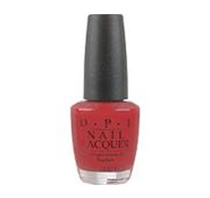 OPI Nail Polish -Double Decker Red