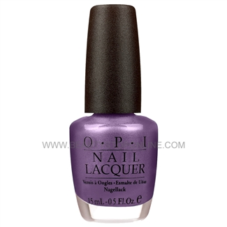 OPI Nail Polish Purple With A Purpose