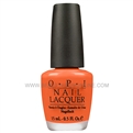 OPI Nail Polish Atomic Orange