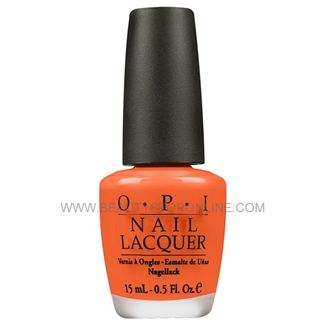 OPI Nail Polish Atomic Orange