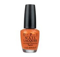 OPI Nail Polish - Totally Tangerine
