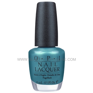 OPI Nail Polish Teal The Crows Come Home