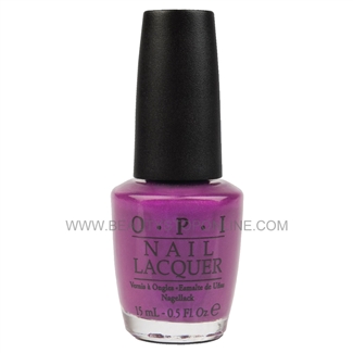 OPI Nail Polish Plugged-In Plum