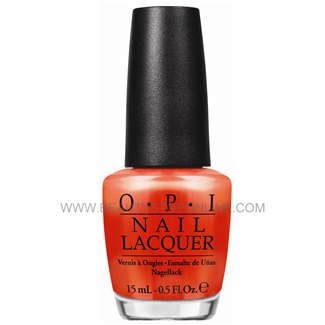 OPI Orange You Going to the Game? #BB3