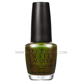 OPI Green On The Runway #C18