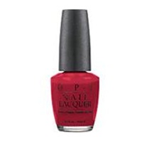 OPI Nail Polish - Red, Red Rhine