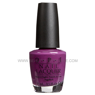 OPI Nail Polish Pamplona Purple