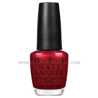 OPI Nail Polish Danke-Shiny Red