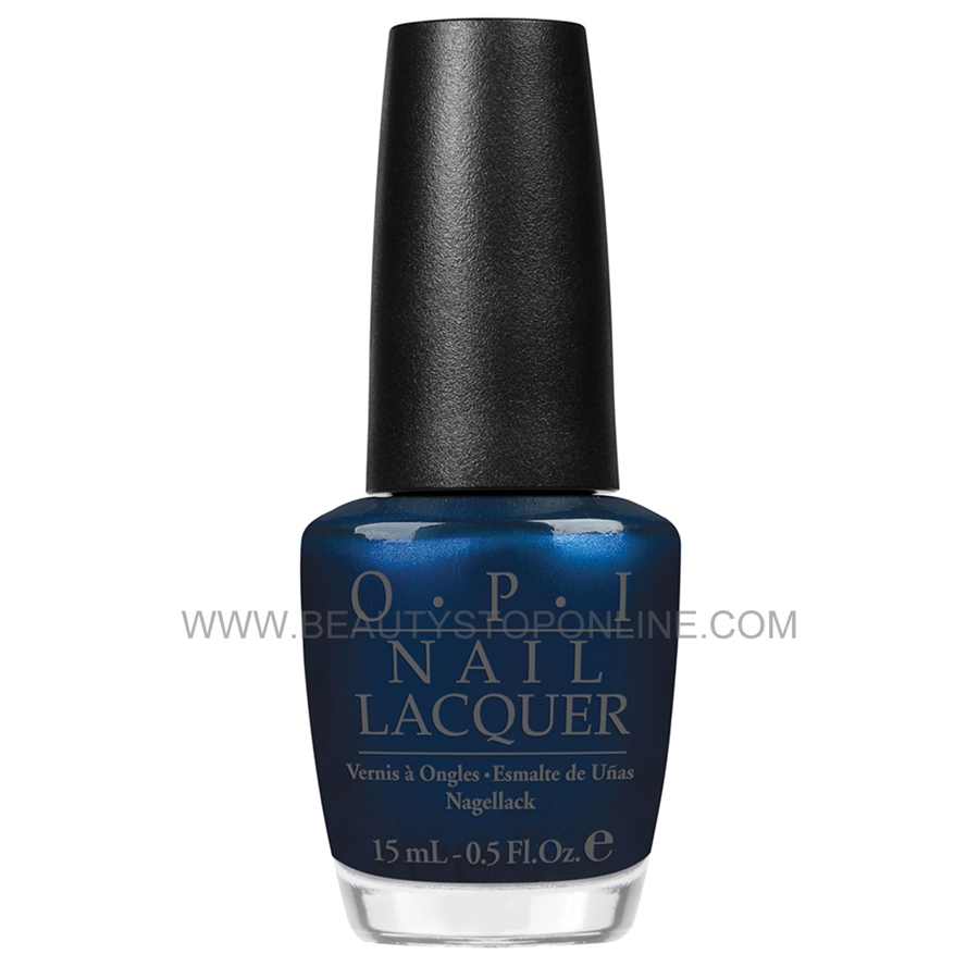 OPI®: Award for Best Nails goes to... - Nail Lacquer | Brilliant Blue Nail  Polish