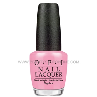 OPI Nail Polish I Think In Pink