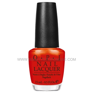 OPI Nail Polish A Roll In The Hague