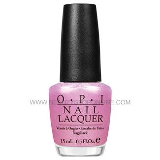 OPI Nail Polish Pedal Faster Suzi