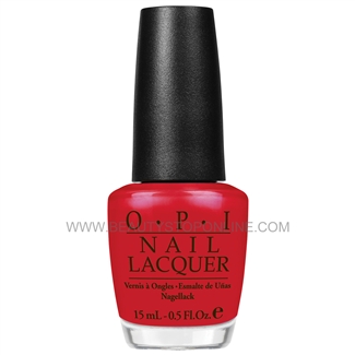 OPI Nail Polish The Color of Minnie