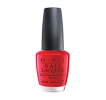OPI Nail Polish - You Rock-Apulco Red!