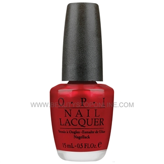 OPI Nail Polish An Affair In Red Square