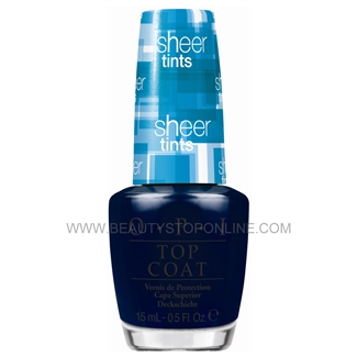 OPI Sheer Tints I Can Teal You Like Me #S04