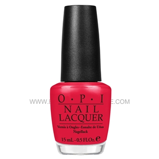 OPI Nail Polish Too Hot Pink To Hold 'Em