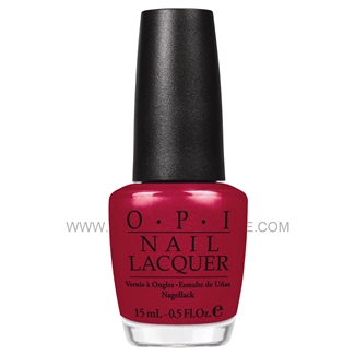 OPI Nail Polish Color to Diner For