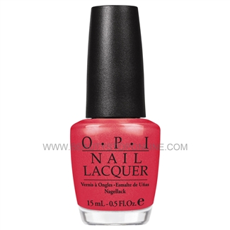 OPI Nail Polish I Eat Mainely Lobster