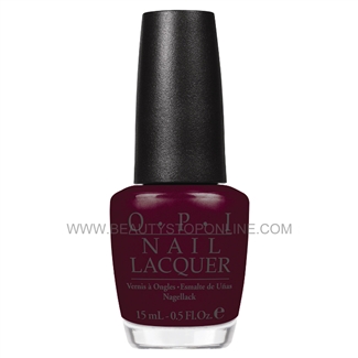 OPI Nail Polish Pepes Purple Passion