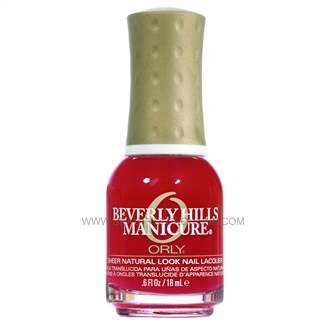 Orly Nail Polish Beverly Hills Plum #42105