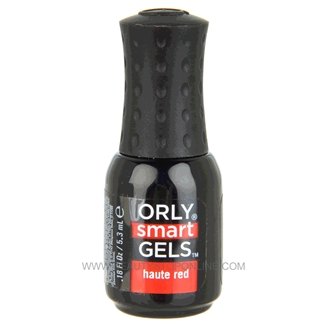 Orly Smart Gels Haute Red #58001