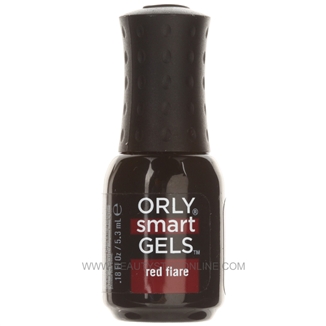 Orly Smart Gels Red Flare #58076