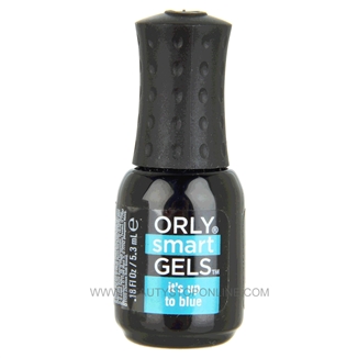 Orly Smart Gels It's Up To Blue #58662